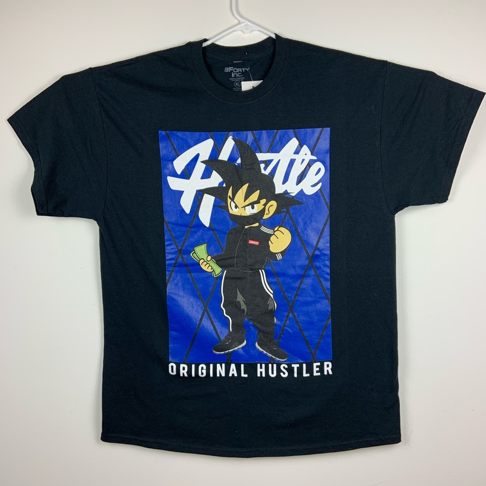 Hustle Goku T-shirt.
